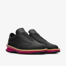 Camper Rolling Sneakers Black / Pink - Womens Singapore ISPWZN-851